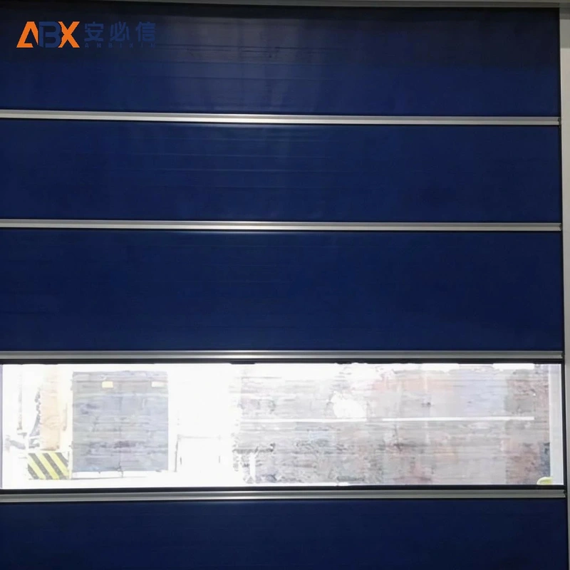 新乡感应快速门