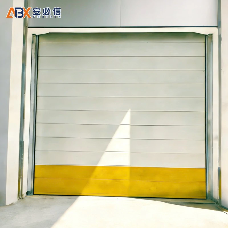 新乡铝合金滑升门