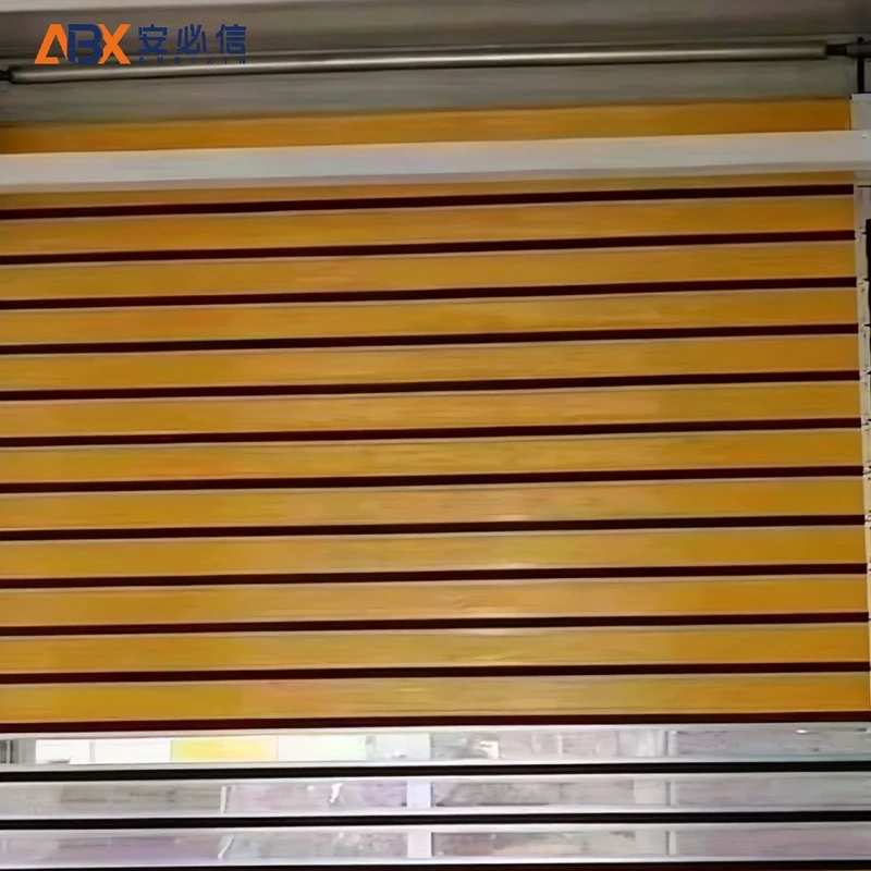 新乡消防高速门